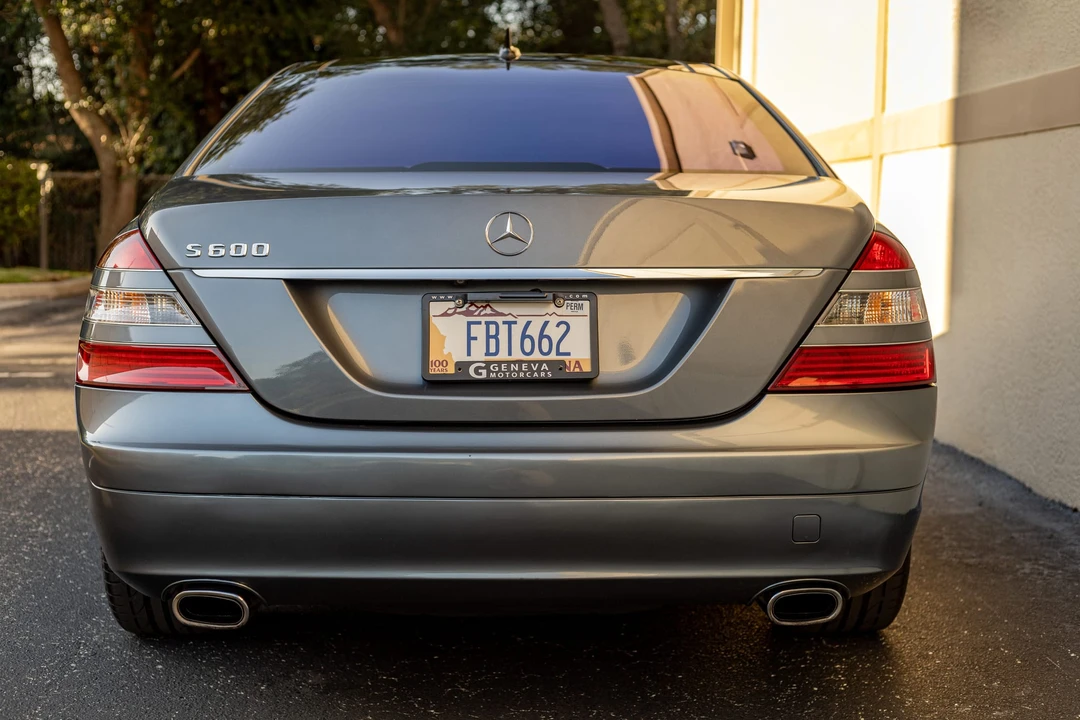 2007 Mercedes-Benz W221 S-Class - Image 16 of 31