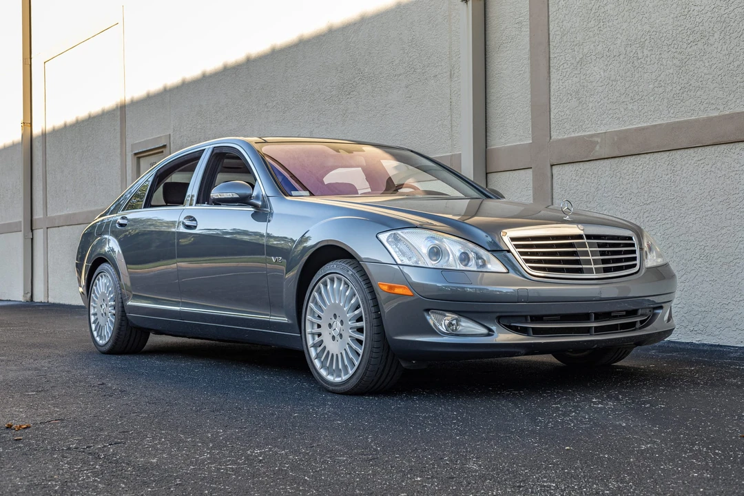 2007 Mercedes-Benz W221 S-Class - Image 6 of 31
