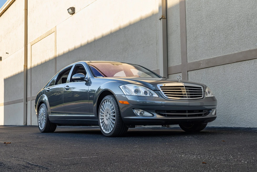 2007 Mercedes-Benz W221 S-Class - Image 9 of 31