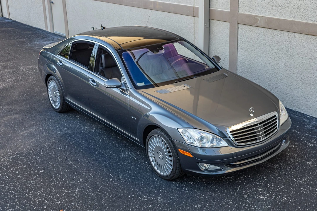 2007 Mercedes-Benz W221 S-Class - Image 8 of 31