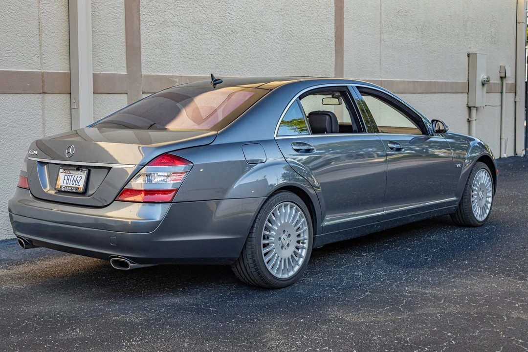 2007 Mercedes-Benz W221 S-Class - Image 12 of 31