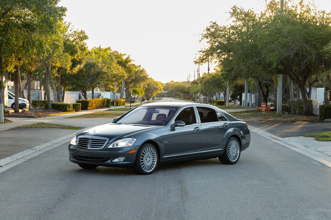 2007 Mercedes-Benz W221 S-Class - Image 2 of 31
