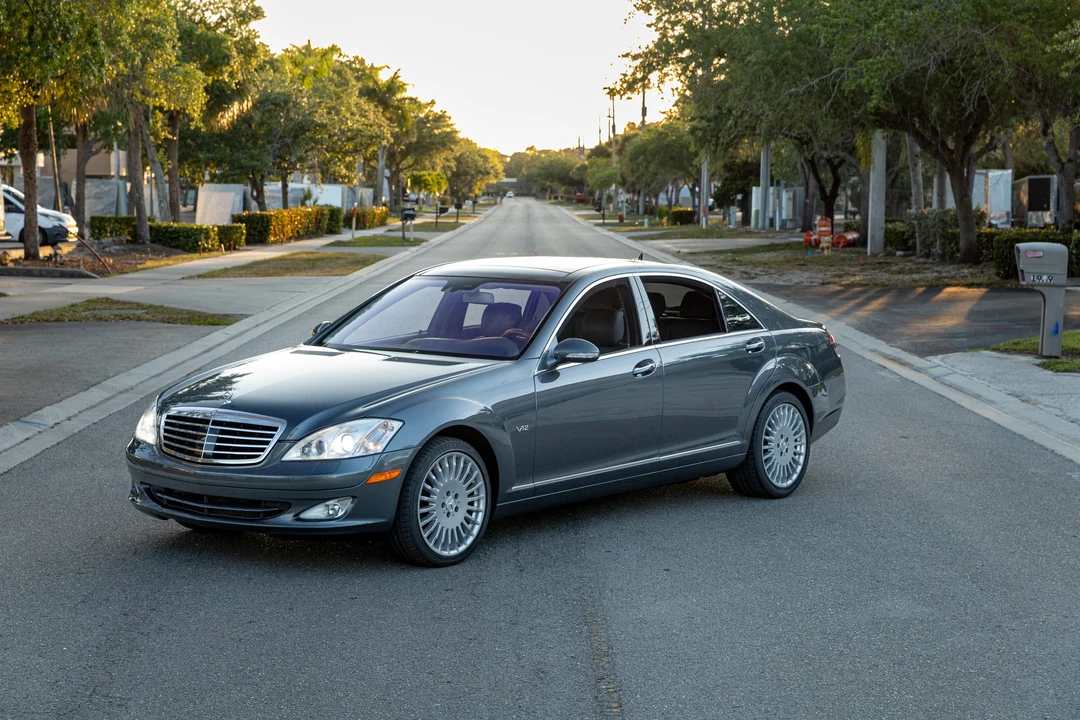 2007 Mercedes-Benz W221 S-Class - Image 3 of 31
