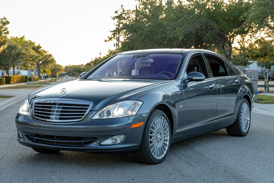 2007 Mercedes-Benz W221 S-Class - Image 4 of 31