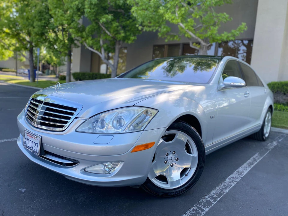 2007 Mercedes-Benz W221 S-Class - Image 7 of 31