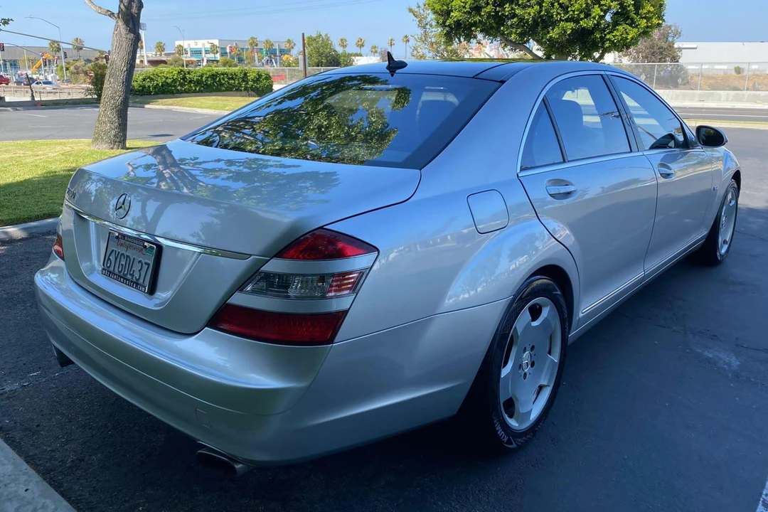2007 Mercedes-Benz W221 S-Class - Image 4 of 31
