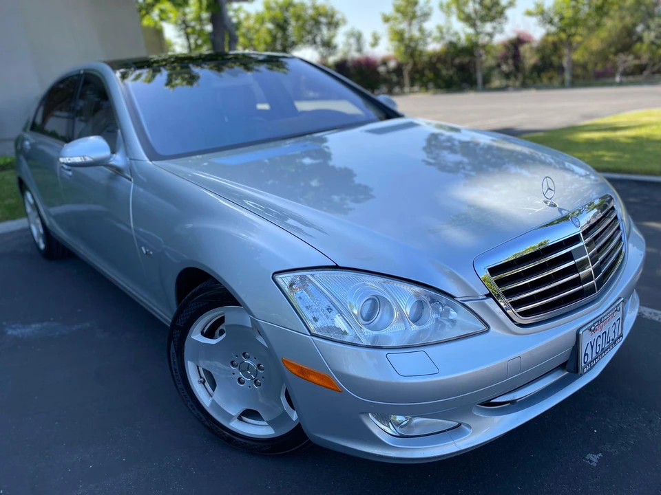2007 Mercedes-Benz W221 S-Class - Image 24 of 31
