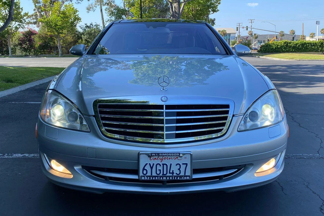 2007 Mercedes-Benz W221 S-Class - Image 2 of 31