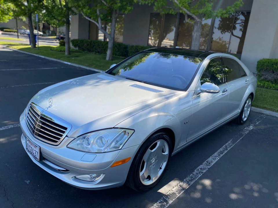 2007 Mercedes-Benz W221 S-Class - Image 6 of 31
