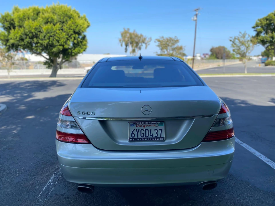 2007 Mercedes-Benz W221 S-Class - Image 16 of 31