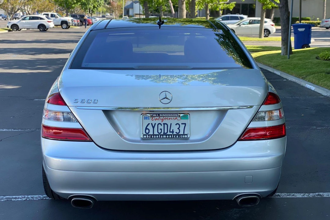 2007 Mercedes-Benz W221 S-Class - Image 5 of 31