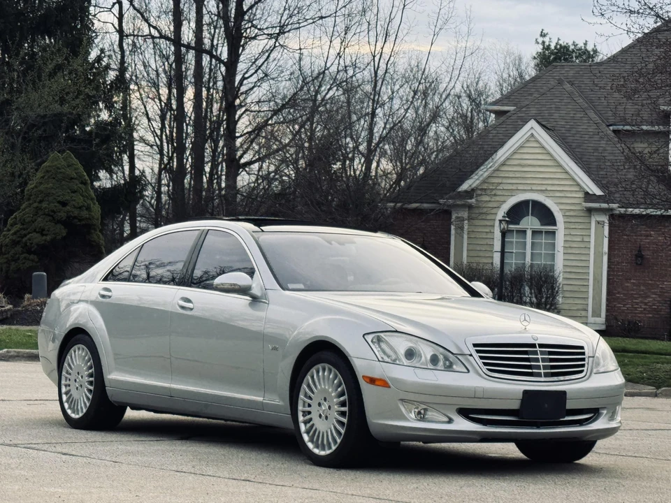 2007 Mercedes-Benz W221 S-Class - Image 10 of 31