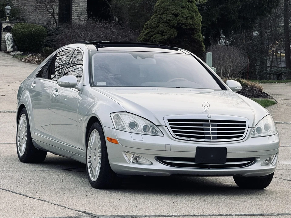 2007 Mercedes-Benz W221 S-Class - Image 9 of 31