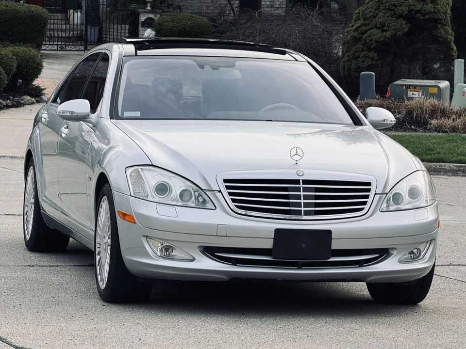 2007 Mercedes-Benz W221 S-Class - Image 8 of 31
