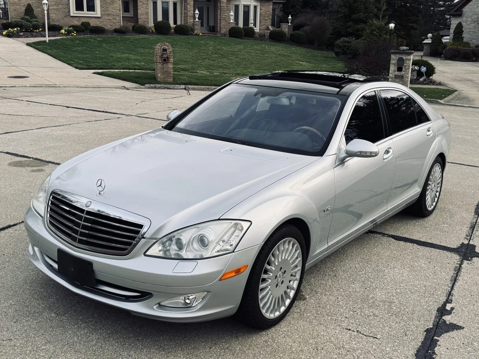 2007 Mercedes-Benz W221 S-Class - Image 30 of 31