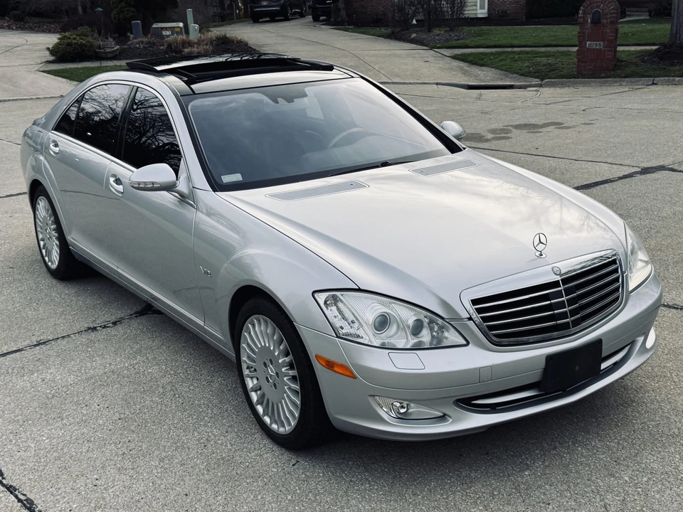 2007 Mercedes-Benz W221 S-Class - Image 29 of 31