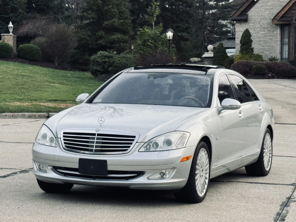2007 Mercedes-Benz W221 S-Class - Image 4 of 31