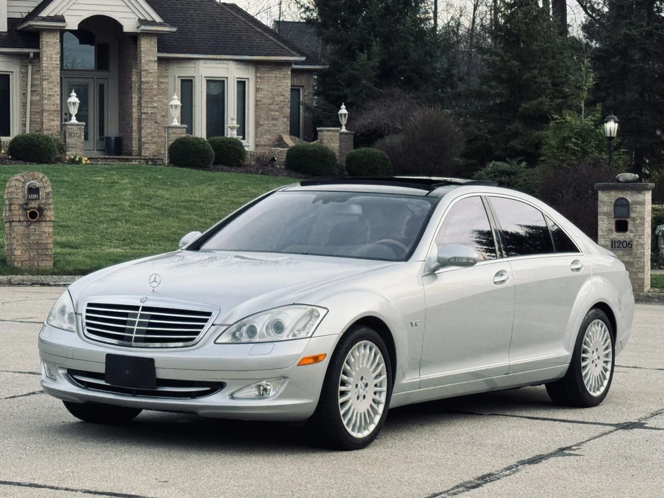 2007 Mercedes-Benz W221 S-Class - Image 3 of 31