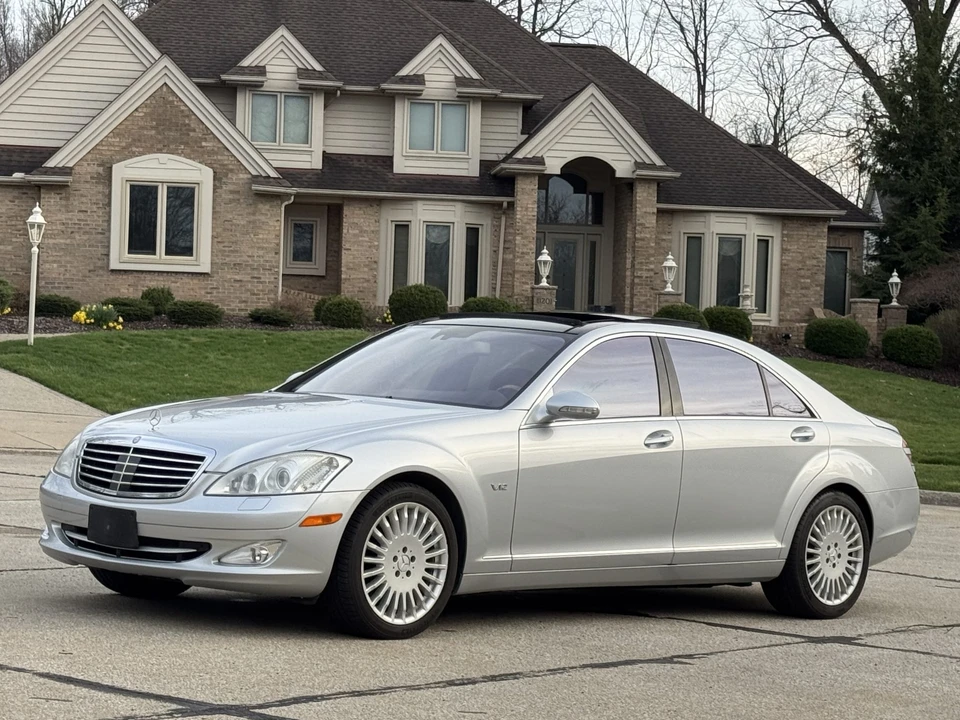 2007 Mercedes-Benz W221 S-Class - Image 2 of 31