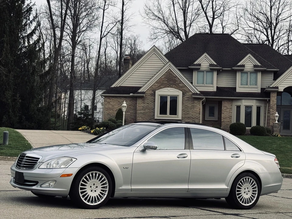 2007 Mercedes-Benz W221 S-Class - Image 28 of 31