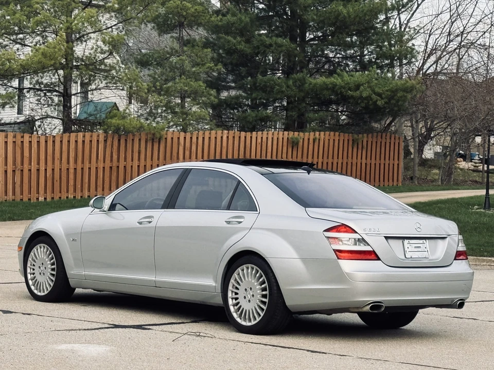 2007 Mercedes-Benz W221 S-Class - Image 22 of 31