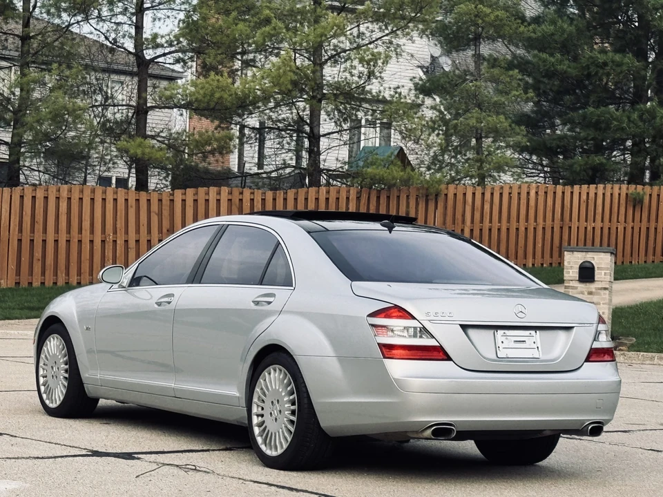 2007 Mercedes-Benz W221 S-Class - Image 21 of 31