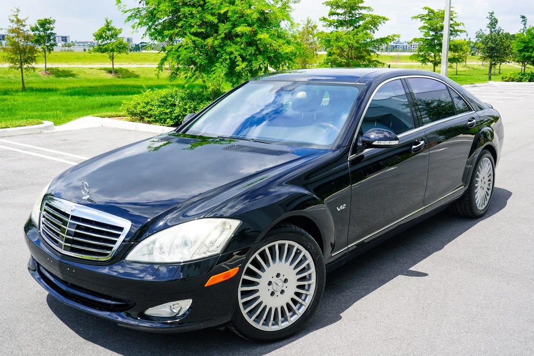 2007 Mercedes-Benz W221 S-Class - Image 8 of 31