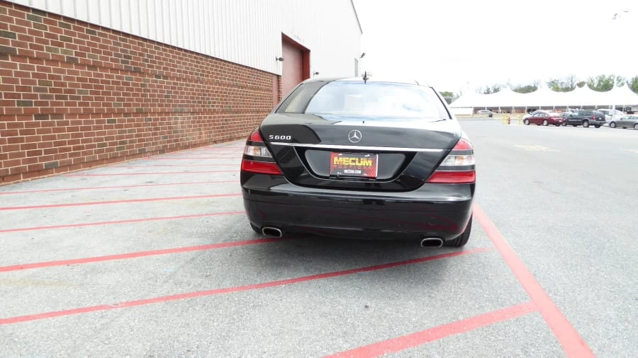 2007 Mercedes-Benz W221 S-Class - Image 6 of 7