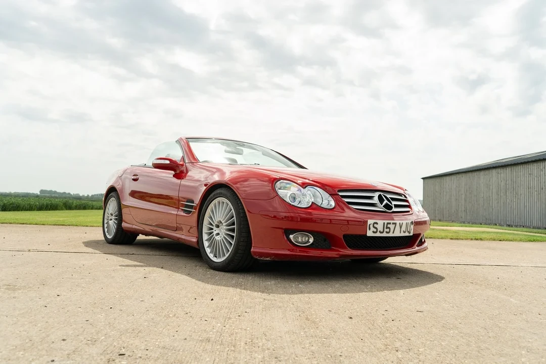 2007 Mercedes-Benz R230 SL-Class - Image 9 of 30