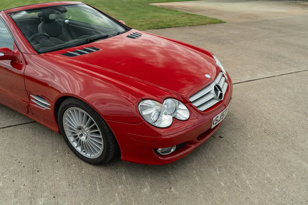 2007 Mercedes-Benz R230 SL-Class - Image 5 of 30
