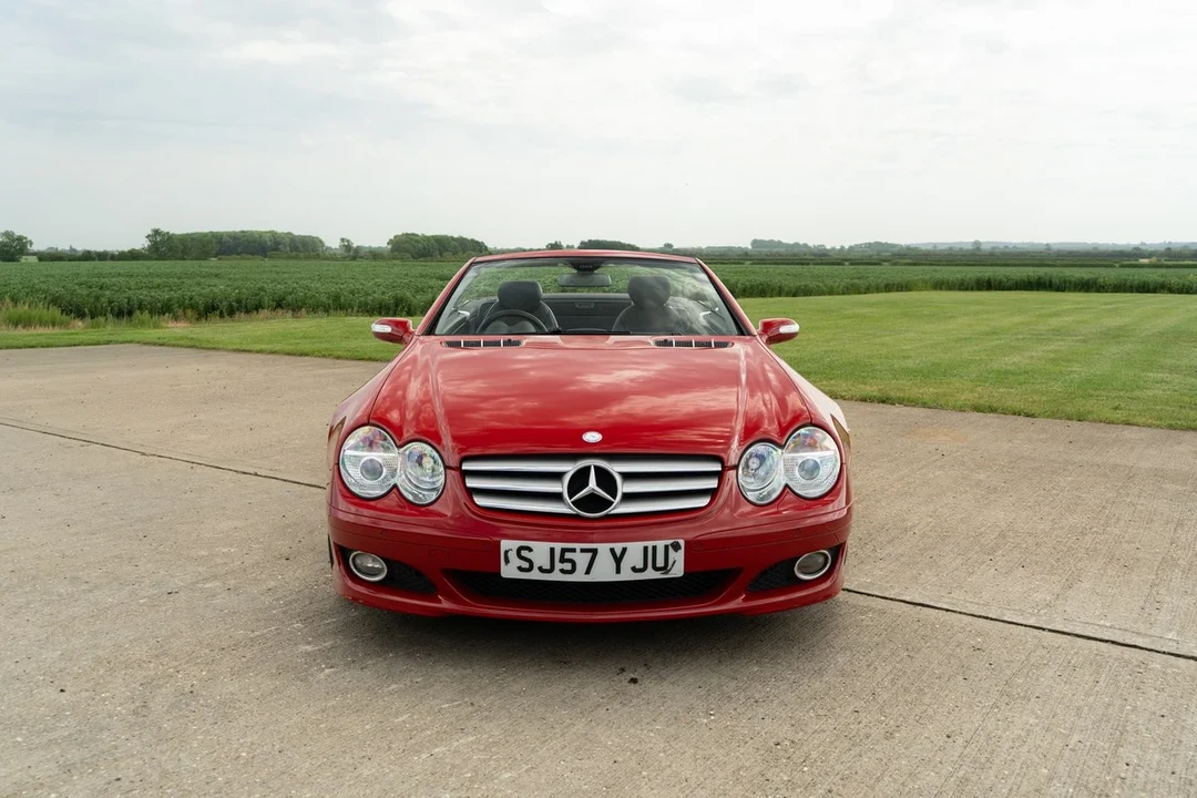 2007 Mercedes-Benz R230 SL-Class - Image 2 of 30