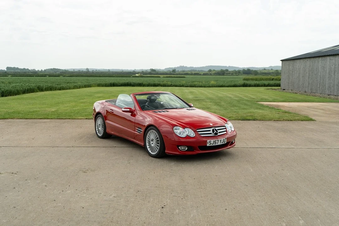 2007 Mercedes-Benz R230 SL-Class - Image 13 of 30