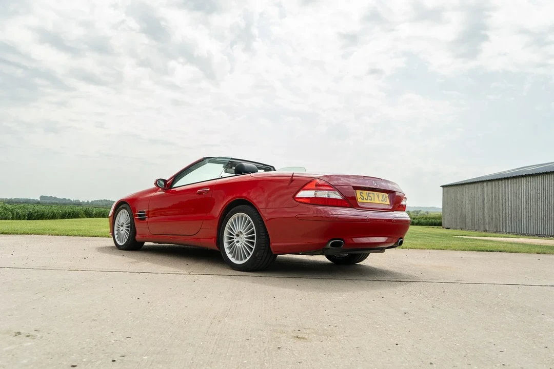2007 Mercedes-Benz R230 SL-Class - Image 14 of 30