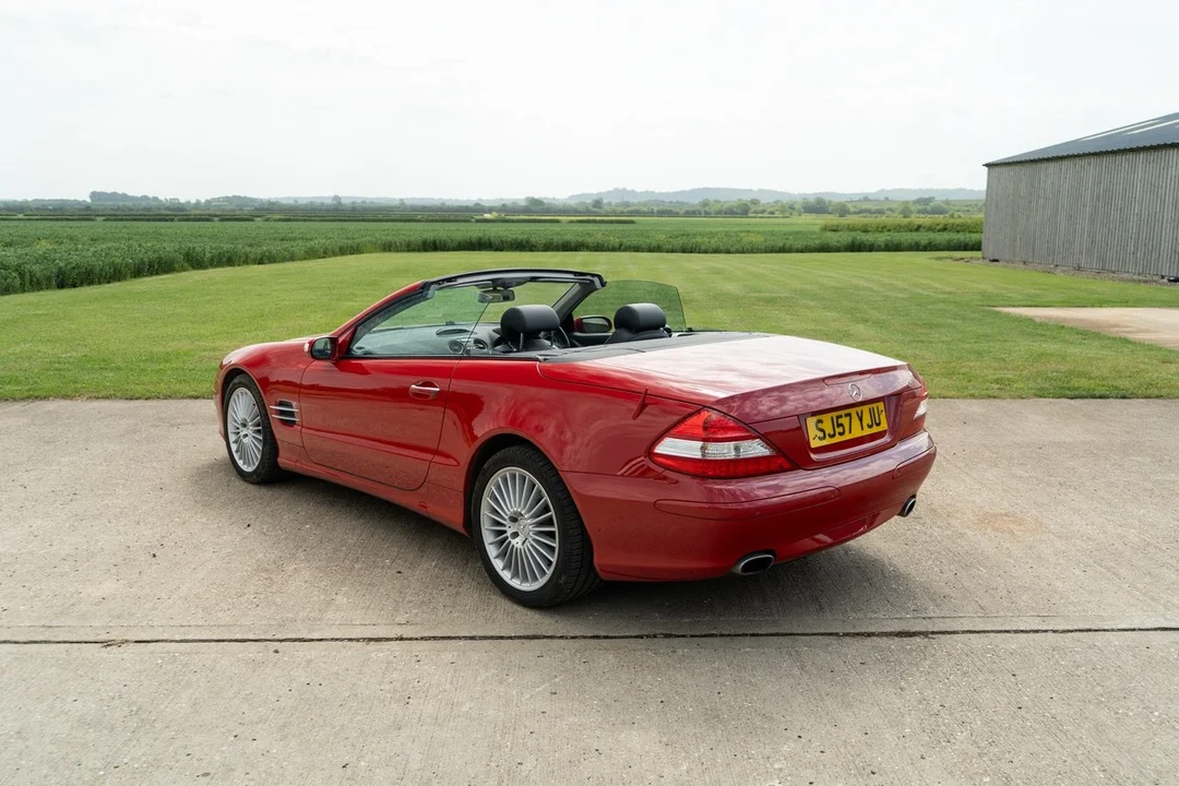 2007 Mercedes-Benz R230 SL-Class - Image 3 of 30