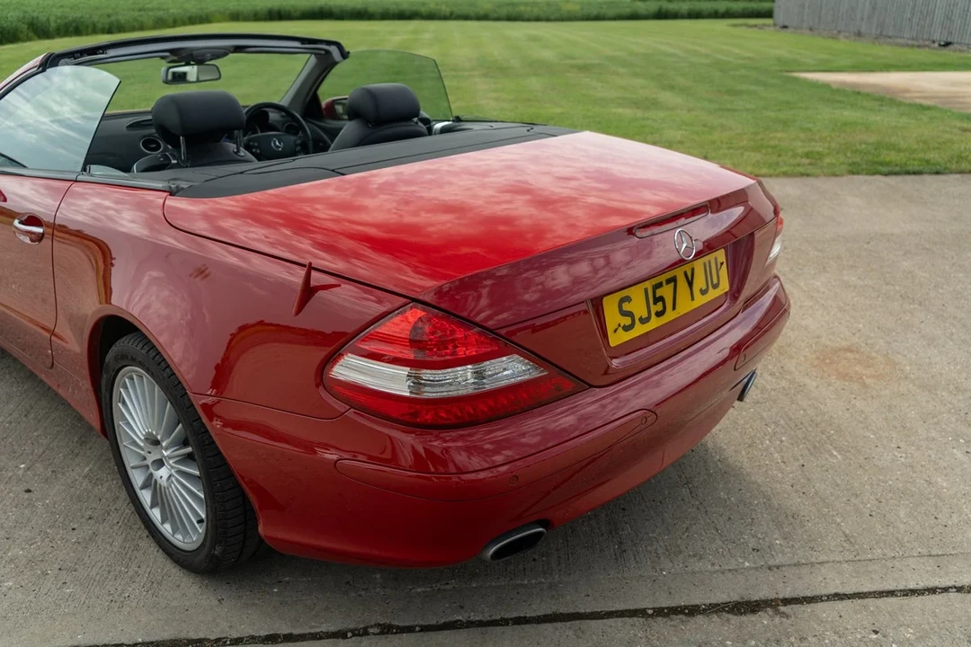 2007 Mercedes-Benz R230 SL-Class - Image 29 of 30