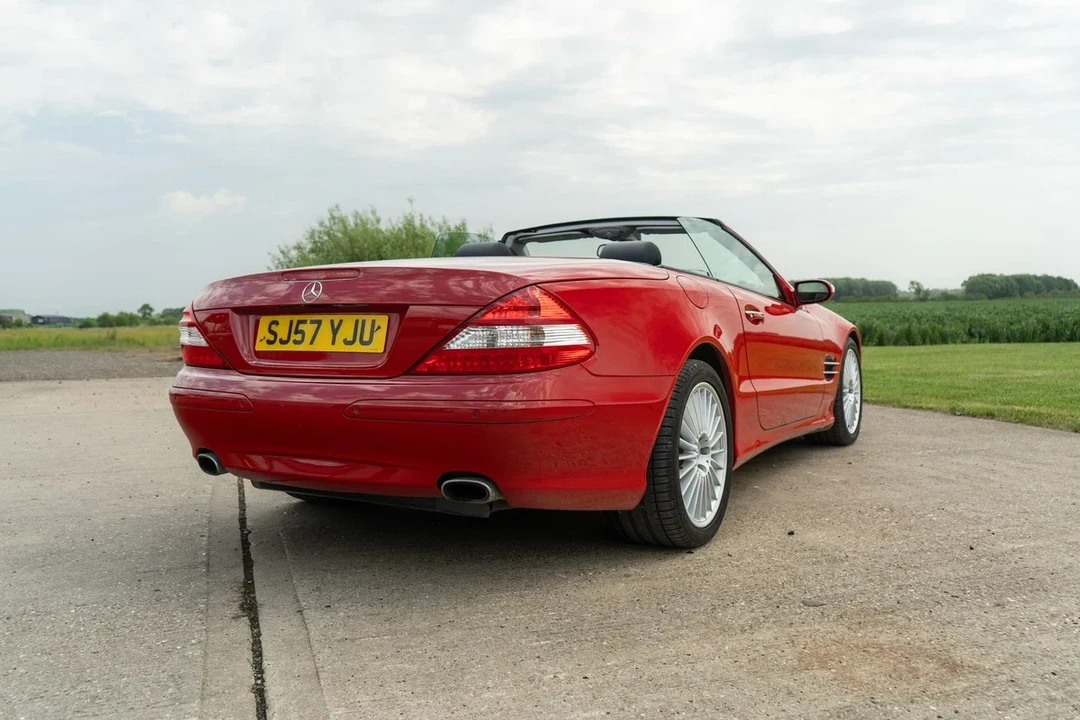 2007 Mercedes-Benz R230 SL-Class - Image 7 of 30