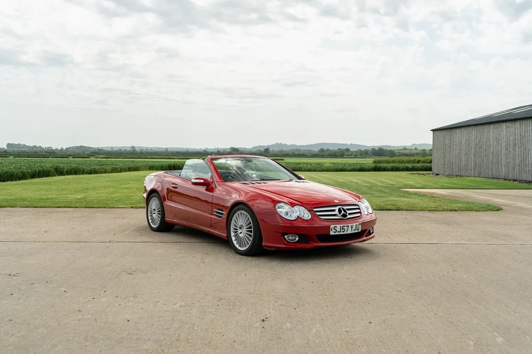 2007 Mercedes-Benz R230 SL-Class - Image 15 of 30