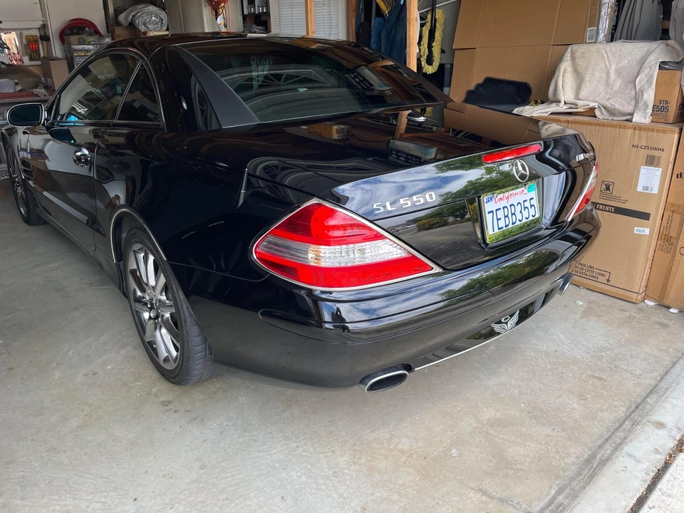 2007 Mercedes-Benz R230 SL-Class - Image 11 of 12
