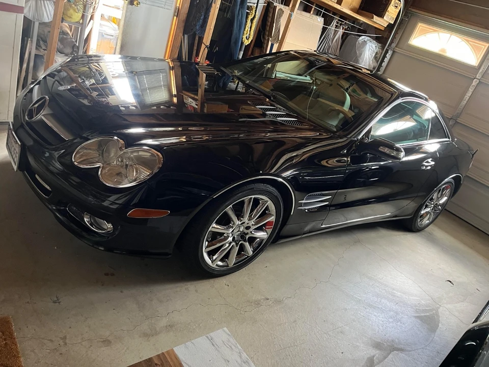 2007 Mercedes-Benz R230 SL-Class - Image 10 of 12