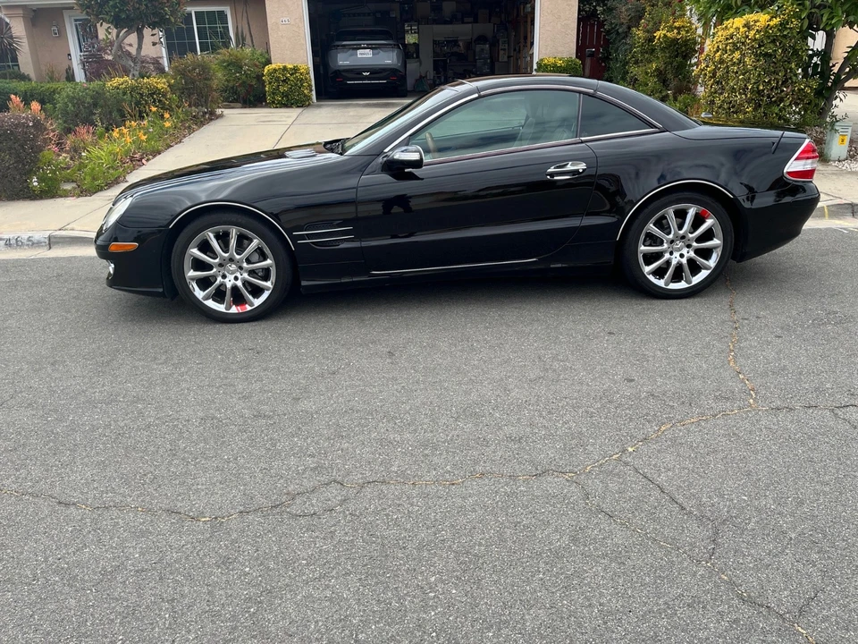 2007 Mercedes-Benz R230 SL-Class - Image 4 of 12
