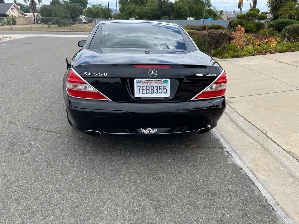 2007 Mercedes-Benz R230 SL-Class - Image 3 of 12