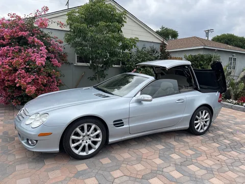 2007 Mercedes-Benz SL-Class 550