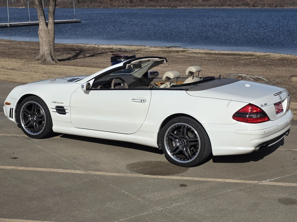 2007 Mercedes-Benz R230 SL 55 & SL 63 & SL 65 AMG - Image 16 of 19