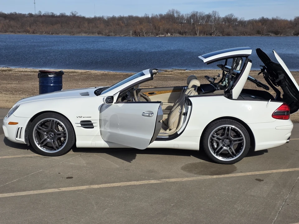 2007 Mercedes-Benz R230 SL 55 & SL 63 & SL 65 AMG - Image 13 of 19