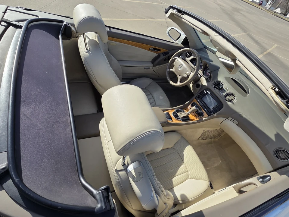2007 Mercedes-Benz R230 SL 55 & SL 63 & SL 65 AMG - Image 18 of 19