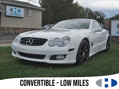 2007 Mercedes-Benz SL-Class SL-550