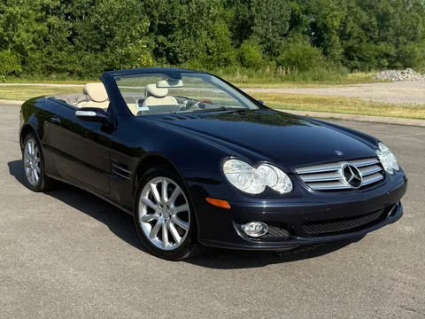2007 Mercedes-Benz SL550 RWD