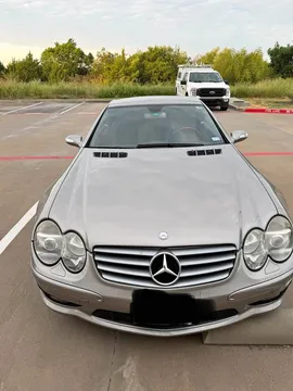 2007 Mercedes-Benz SL-Class SL 500 Roadster 2D