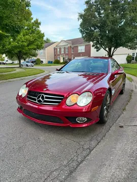 2007 Mercedes-Benz SL-Class SL 55 AMG Roadster 2D