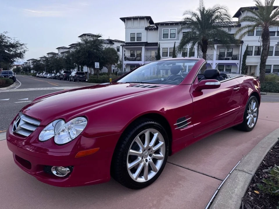 2007 Mercedes-Benz R230 SL-Class - Image 2 of 21